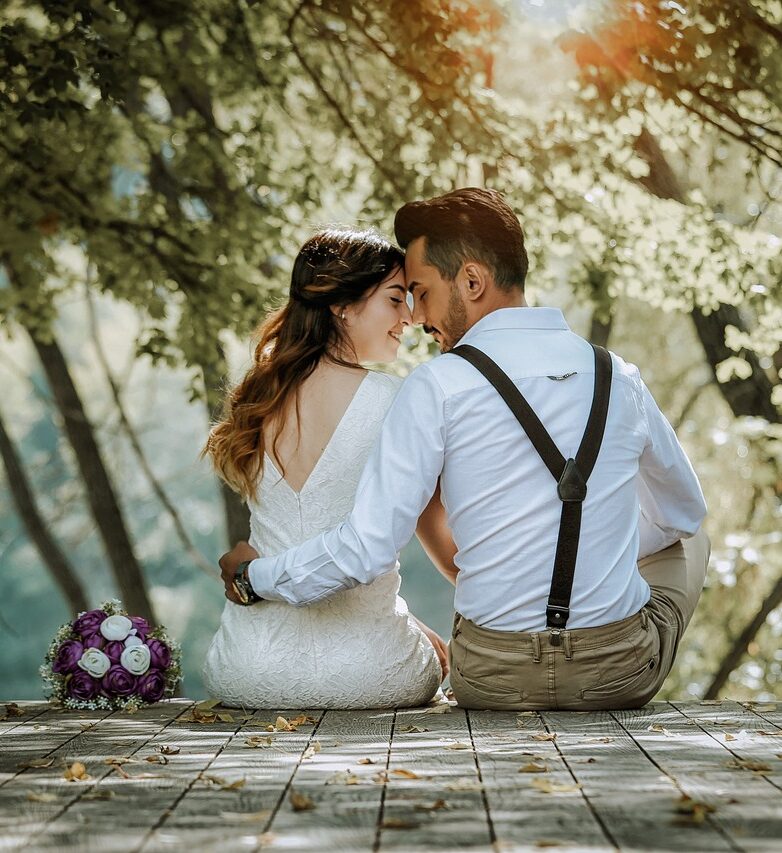 Die unsichtbare Arbeit einer Hochzeitsfotografin