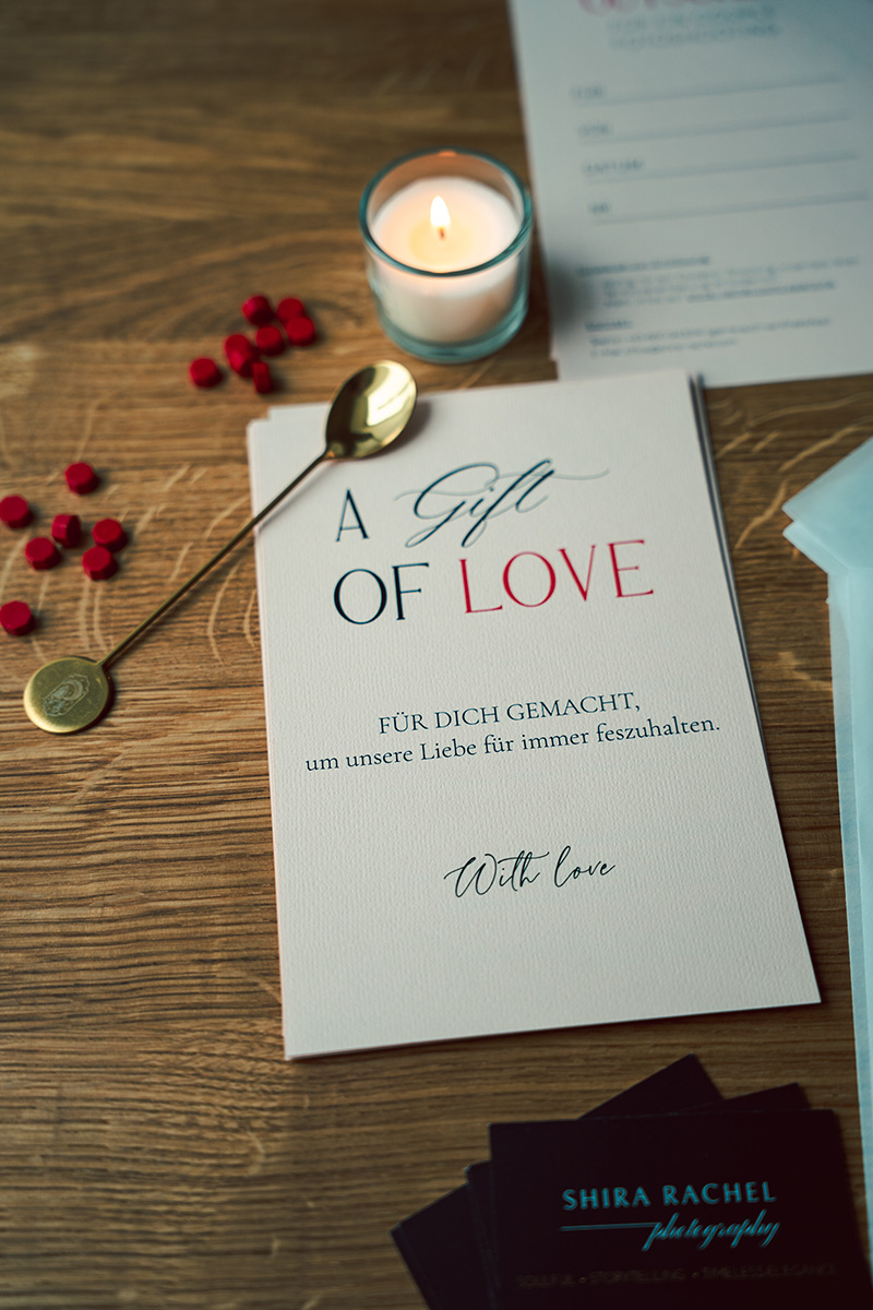 Fotografie Gutscheine. Eine romantische Geschenkidee für unvergessliche Erinnerungen