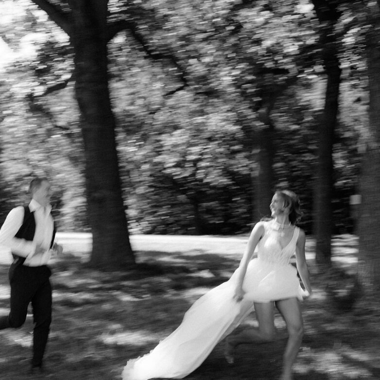 Die unsichtbare Arbeit einer Hochzeitsfotografin